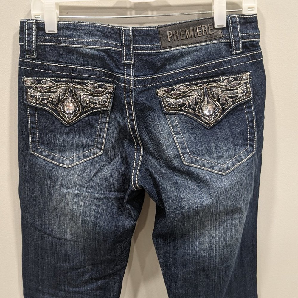 Premiere S 7/8 Boot Cut Jeans